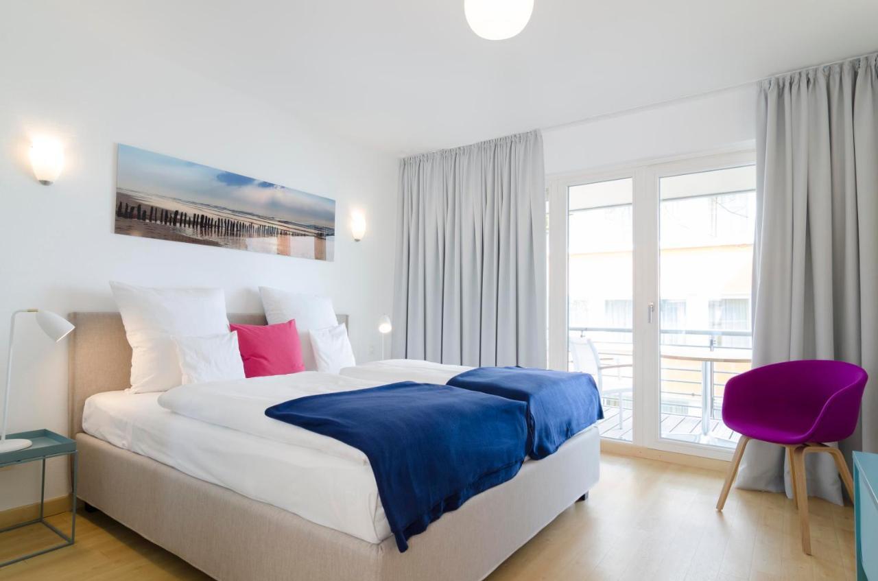 Atoll Apartments Heligoland Exterior foto