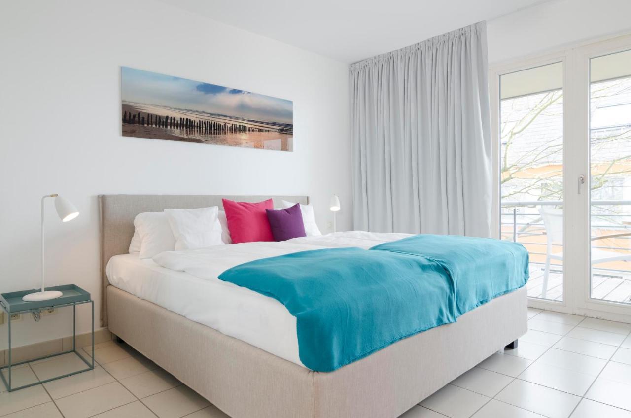 Atoll Apartments Heligoland Exterior foto