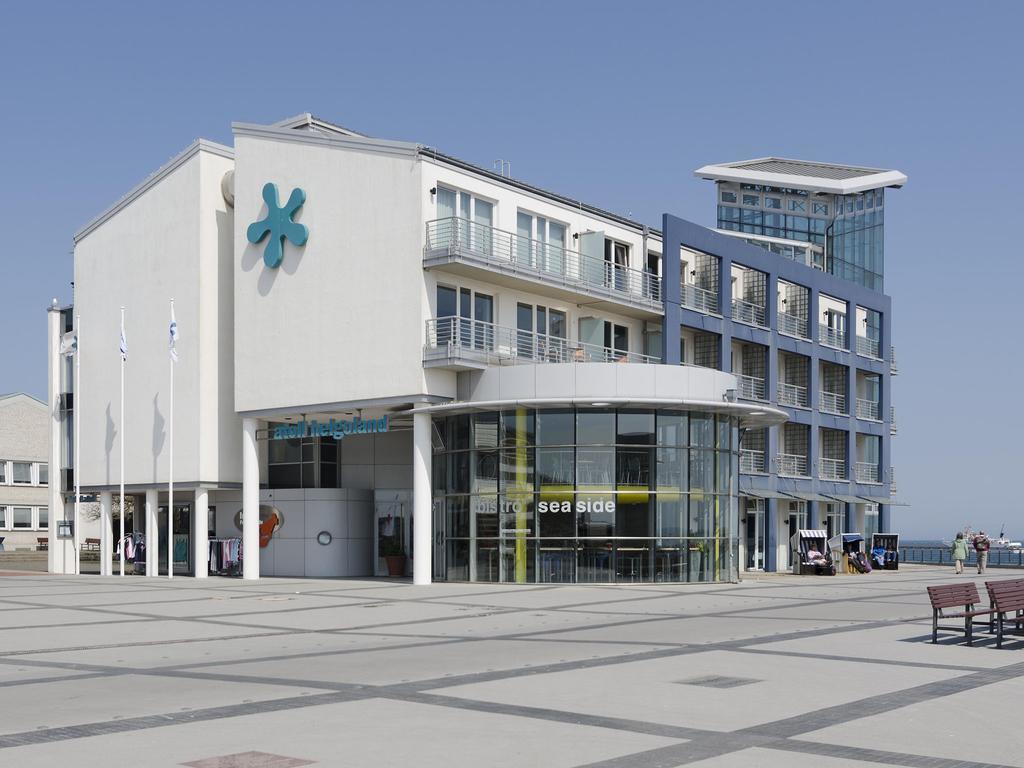 Atoll Apartments Heligoland Exterior foto