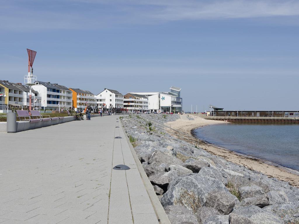 Atoll Apartments Heligoland Exterior foto