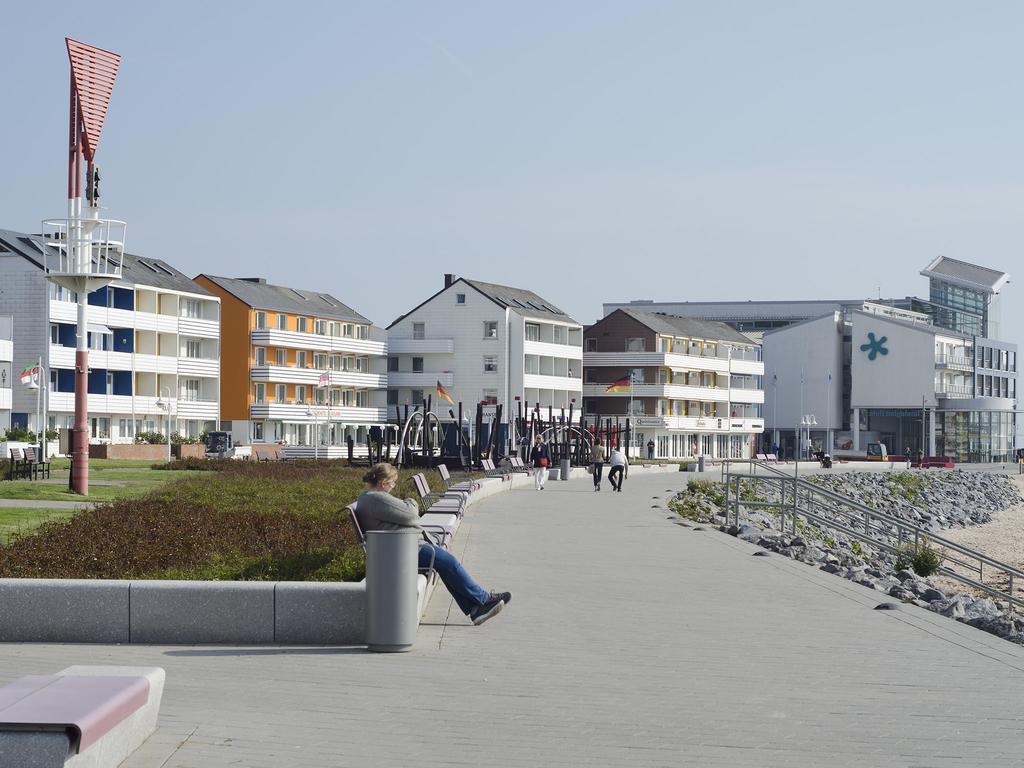 Atoll Apartments Heligoland Exterior foto