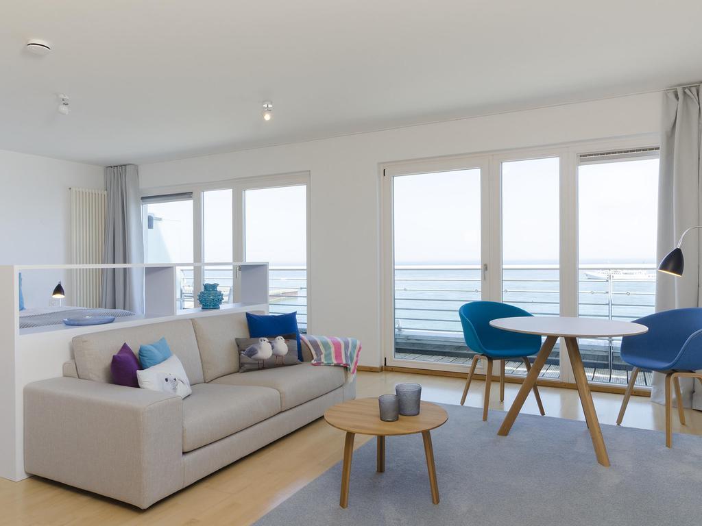 Atoll Apartments Heligoland Exterior foto