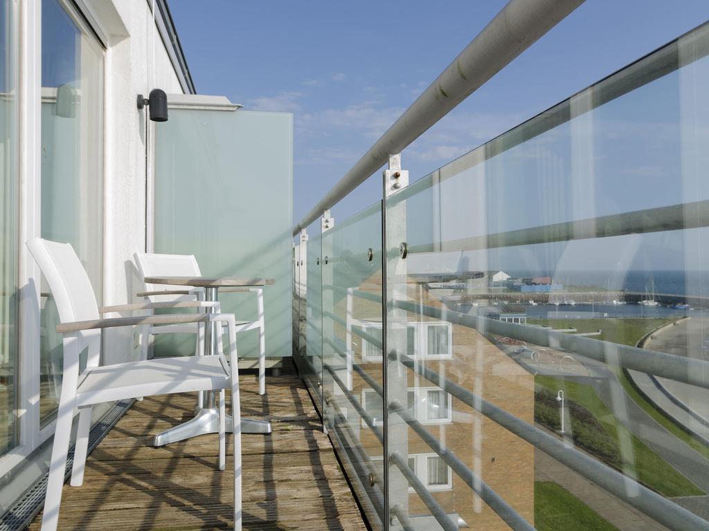 Atoll Apartments Heligoland Exterior foto