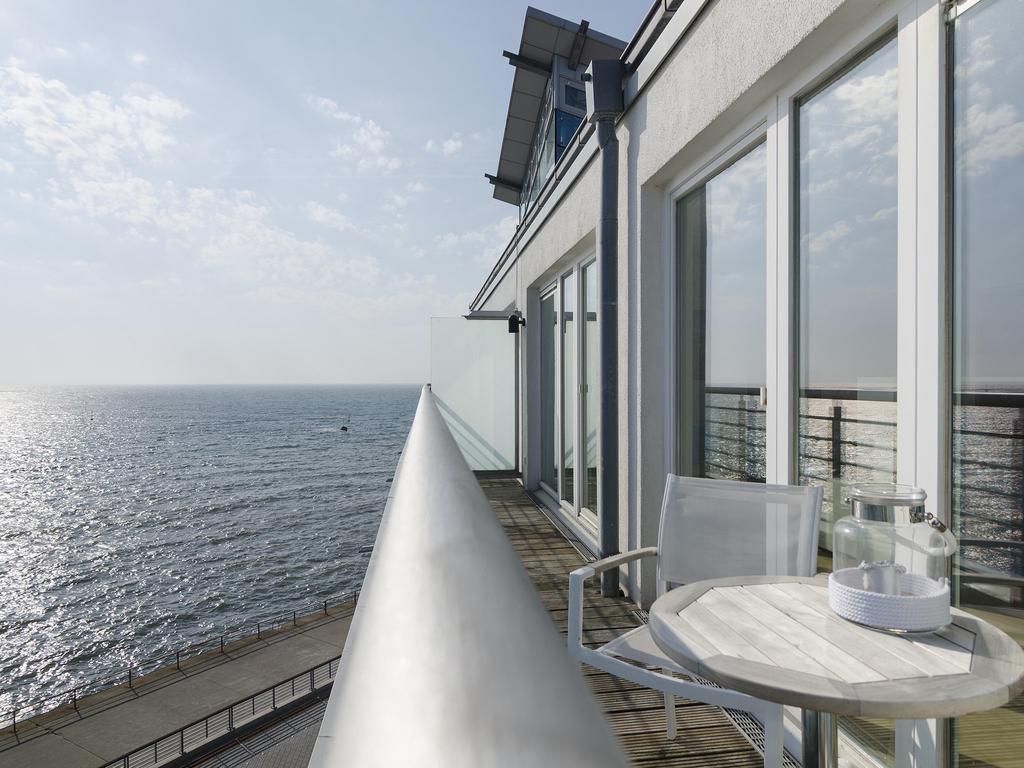 Atoll Apartments Heligoland Exterior foto