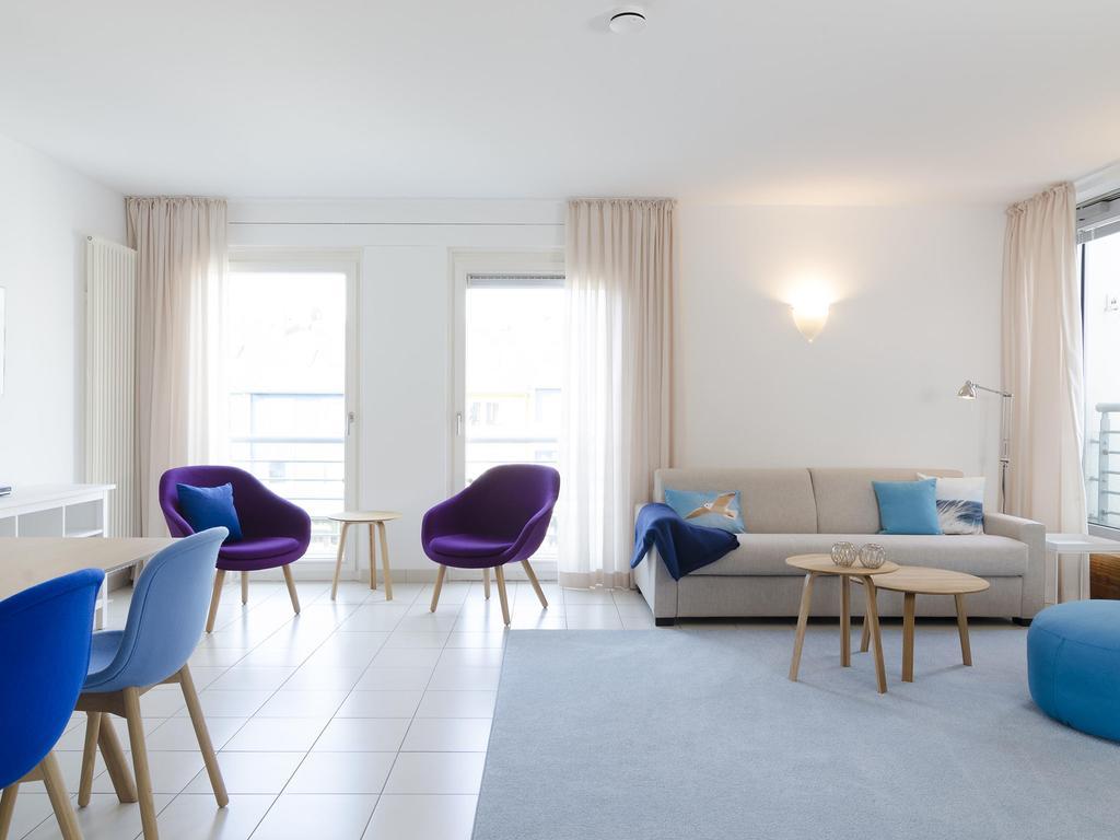 Atoll Apartments Heligoland Exterior foto