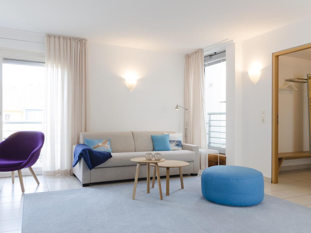 Atoll Apartments Heligoland Exterior foto