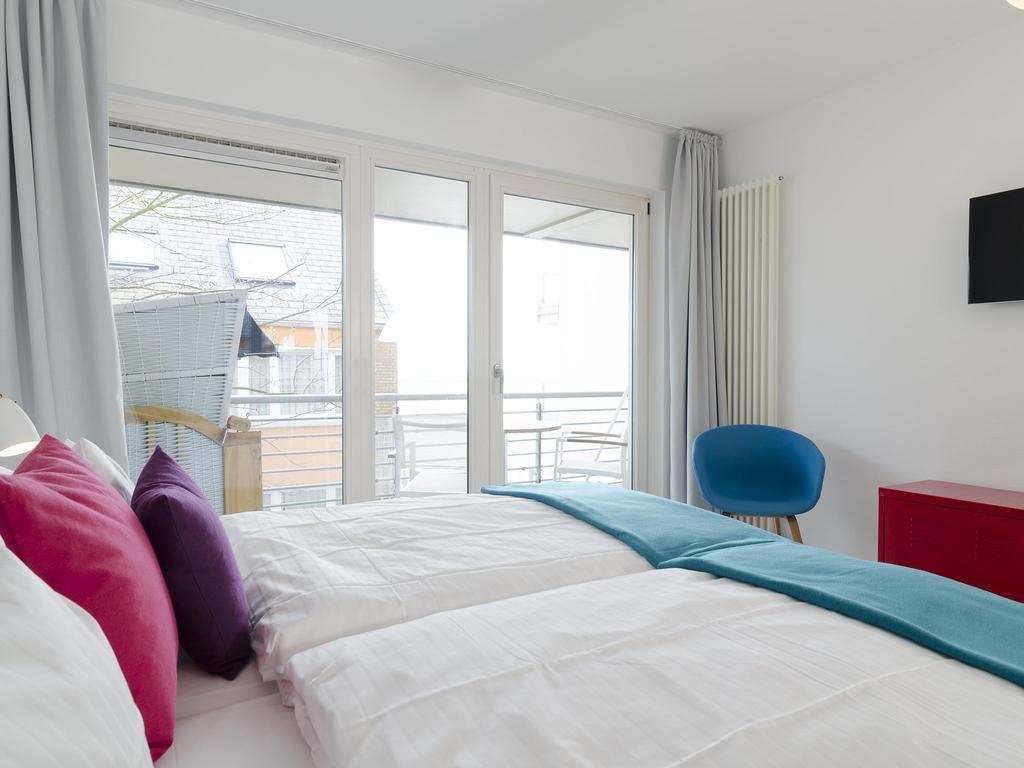 Atoll Apartments Heligoland Exterior foto
