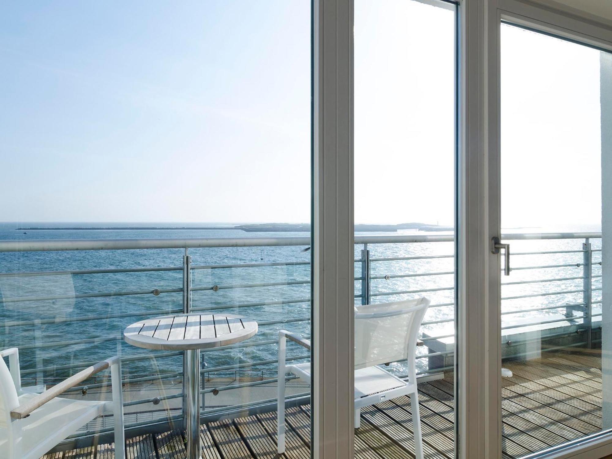 Atoll Apartments Heligoland Exterior foto