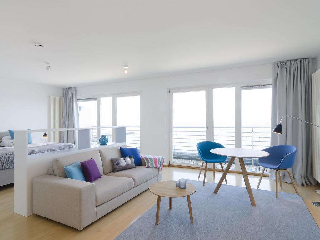 Atoll Apartments Heligoland Exterior foto
