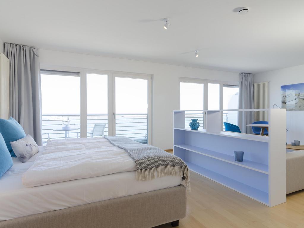 Atoll Apartments Heligoland Exterior foto