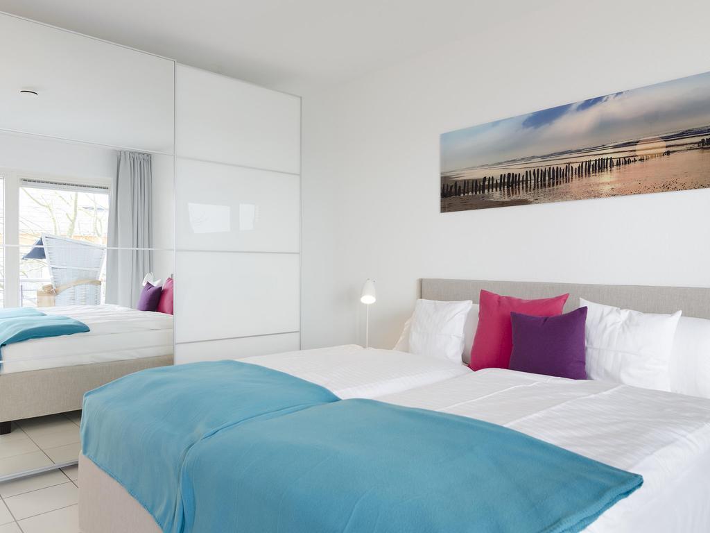 Atoll Apartments Heligoland Exterior foto