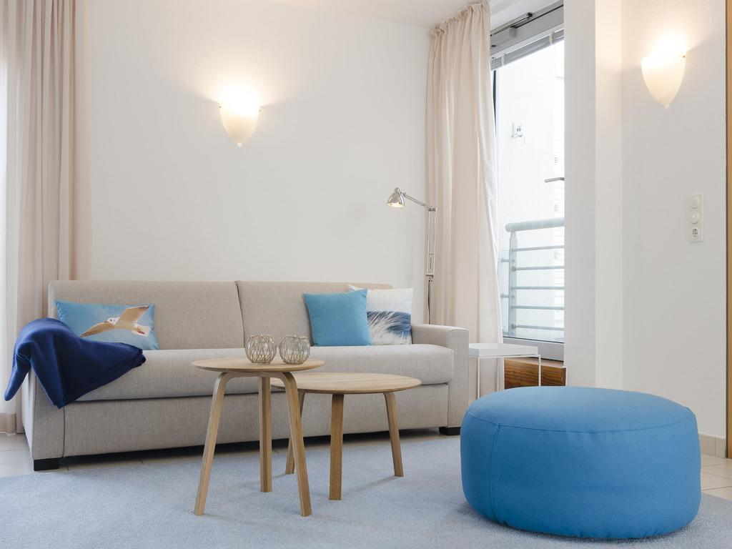 Atoll Apartments Heligoland Exterior foto