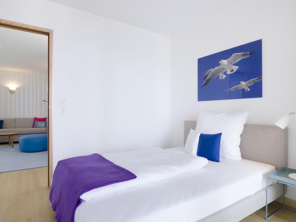 Atoll Apartments Heligoland Exterior foto