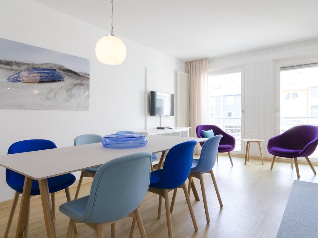 Atoll Apartments Heligoland Exterior foto