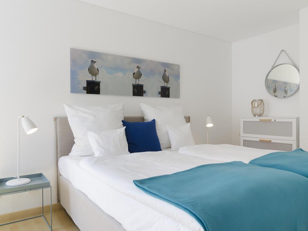 Atoll Apartments Heligoland Exterior foto